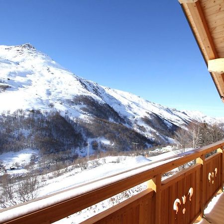 Odalys Chalet D'Alice Saint-Martin-de-Belleville Exteriör bild
