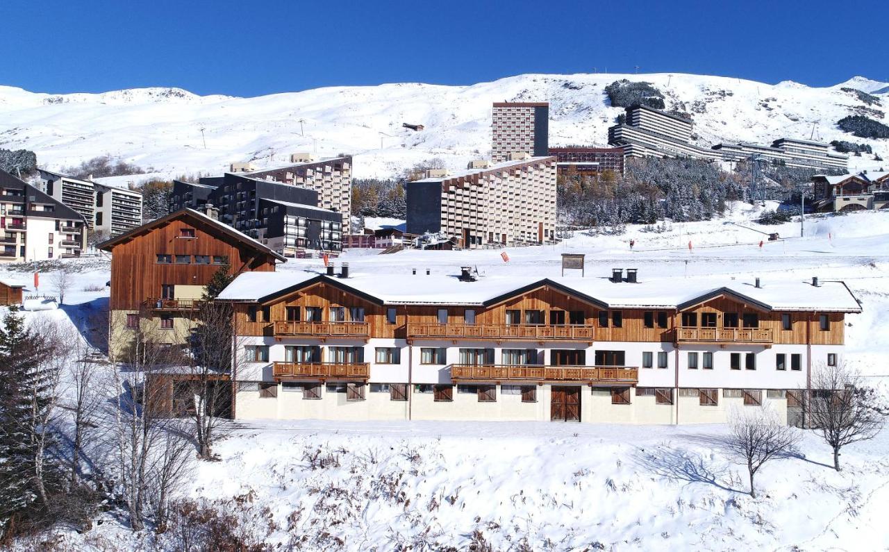 Odalys Chalet D'Alice Saint-Martin-de-Belleville Exteriör bild