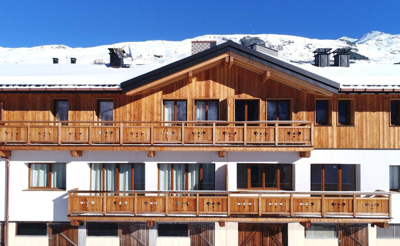 Odalys Chalet D'Alice Saint-Martin-de-Belleville Exteriör bild